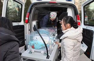 长岭县妇婴监护型护送