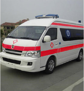 长岭县上汽大通救护车